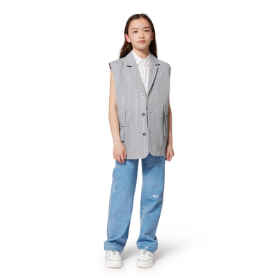 Jeanshose mit Pailletten DKNY M&Auml;DCHEN