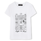 T-Shirt mit Druck KARL LAGERFELD KIDS 
                    M&Auml;DCHEN