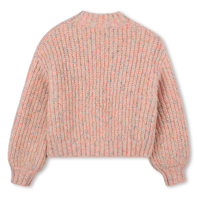 Mehrfarbiger Strickpullover BILLIEBLUSH 
                        M&Auml;DCHEN