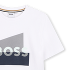 Kurz&auml;rmeliges t-shirt BOSS 
                    JUNGE