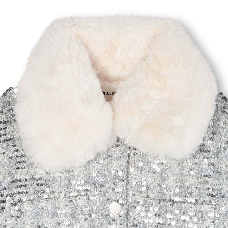 Tweed-Jacke BILLIEBLUSH 
                        M&Auml;DCHEN