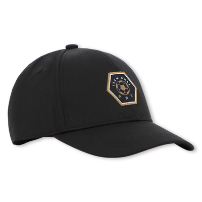 Kappe mit Logo-Stickerei BOSS JUNGE