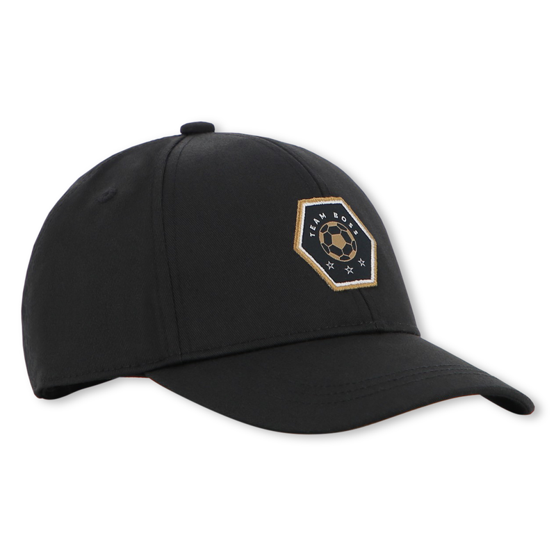 Kappe mit Logo-Stickerei BOSS 
                        JUNGE