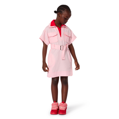 KURZ&Auml;RMELIGES KLEID LANVIN M&Auml;DCHEN