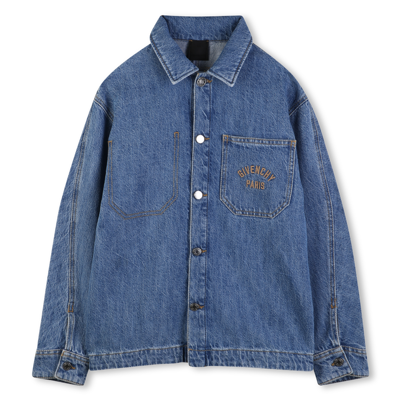 DENIM-OVERSHIRT GIVENCHY 
                        JUNGE