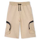 Lange Baumwollmolton-Bermudas MARC JACOBS 
                    JUNGE