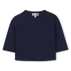 T-shirt und hose mit druckkn&ouml;pfen TIMBERLAND 
                    JUNGE
