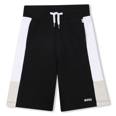 Dreifarbige Jogging-Bermudas BOSS JUNGE