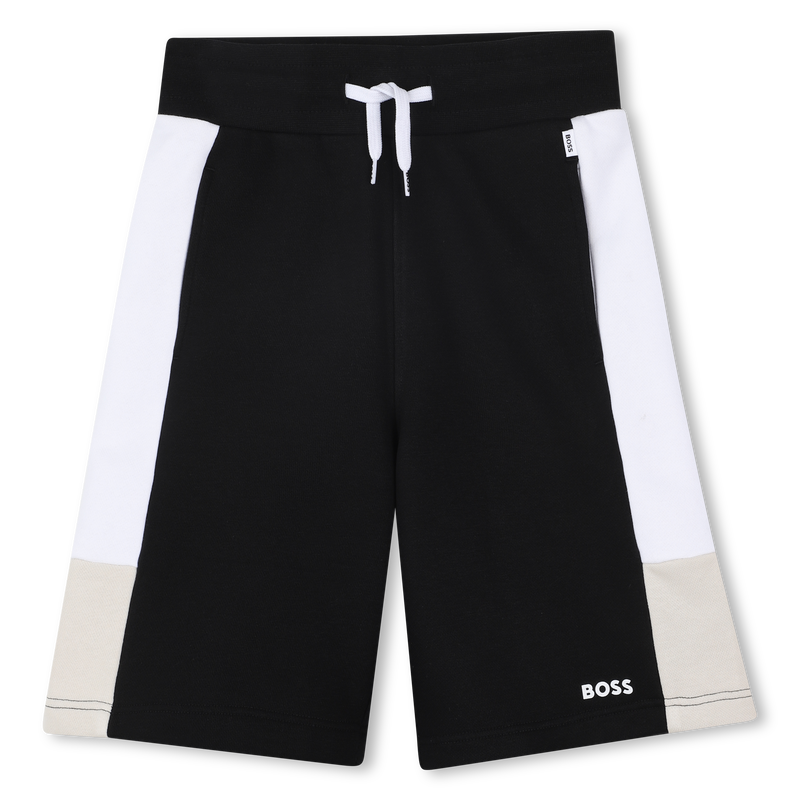 Dreifarbige Jogging-Bermudas BOSS 
                        JUNGE