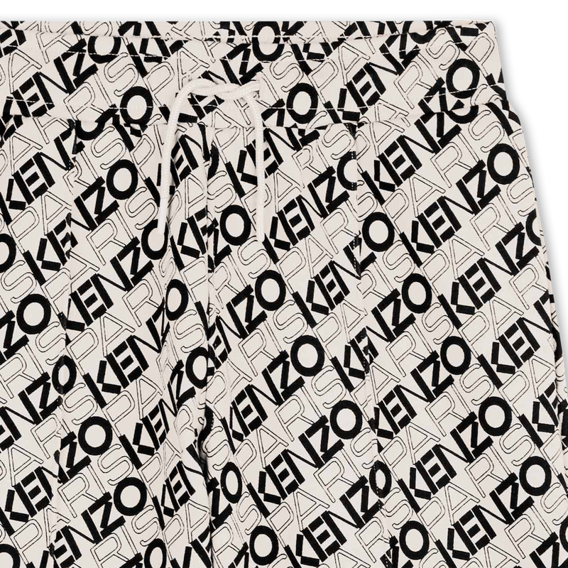 Bedruckte Jogging-Bermudas KENZO KIDS 
                        JUNGE