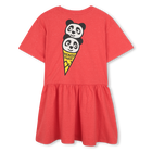Bedrucktes kleid KENZO KIDS 
                    M&Auml;DCHEN