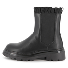 Chelsea-Stiefel aus Rindsleder KARL LAGERFELD KIDS 
                    M&Auml;DCHEN