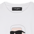 Langarm-T-Shirt KARL LAGERFELD KIDS 
                    JUNGE