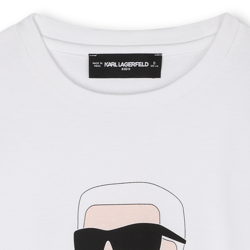 Langarm-T-Shirt KARL LAGERFELD KIDS 
                        JUNGE