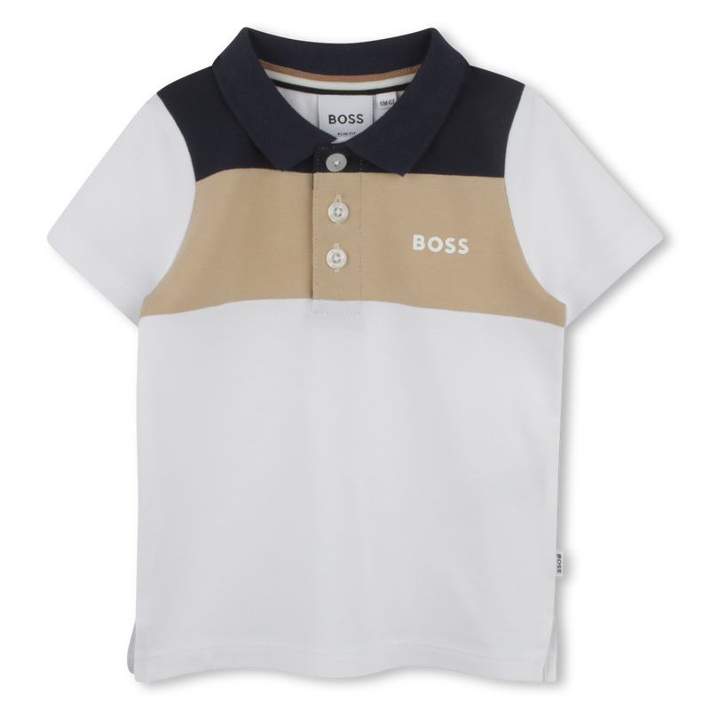 Kurzarm-Poloshirt BOSS 
                        JUNGE