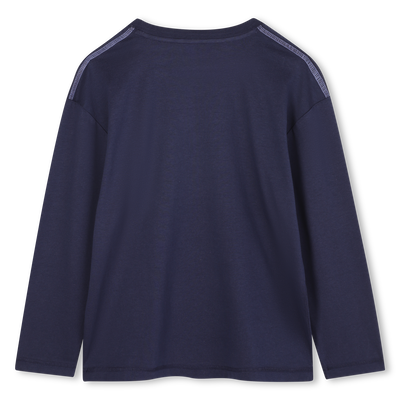 Lang&auml;rmeliges T-Shirt TIMBERLAND JUNGE