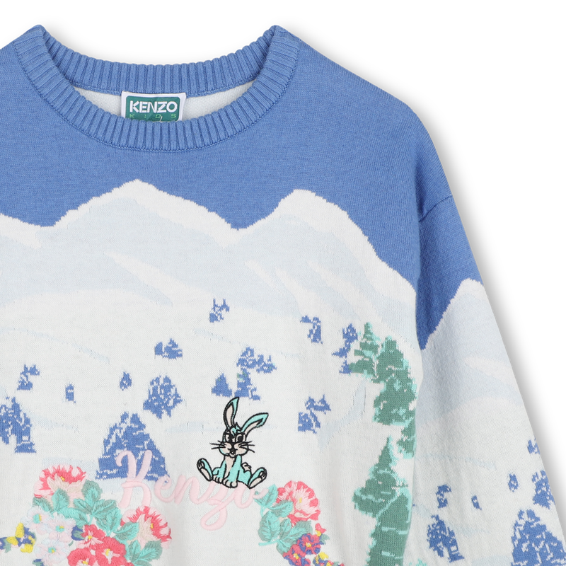 Pullover KENZO KIDS 
                        M&Auml;DCHEN