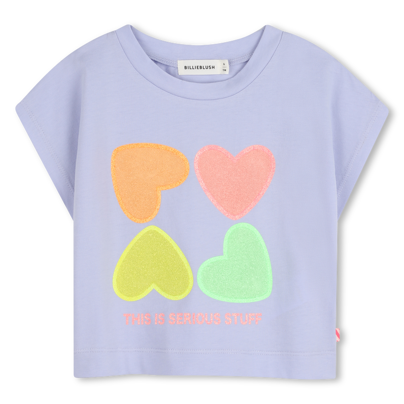 KURZ&Auml;RMELIGES T-SHIRT BILLIEBLUSH 
                        M&Auml;DCHEN