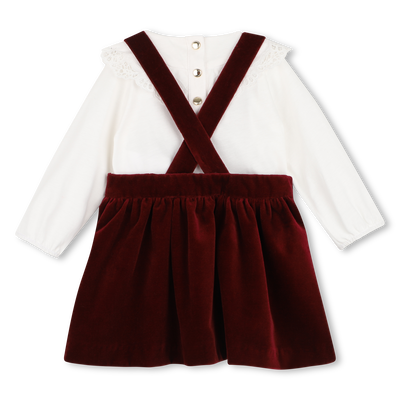 Kleid und T-Shirt-Set CHLOE M&Auml;DCHEN