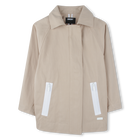 Weite wasserdichte Jacke DKNY 
                    M&Auml;DCHEN