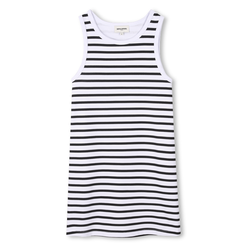 2-in-1 Baumwollkleid SONIA RYKIEL 
                        M&Auml;DCHEN