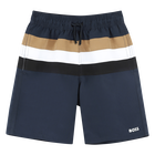 Badeshorts mit Streifen BOSS 
                    JUNGE