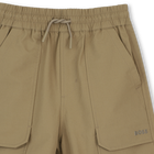 Bermudashorts aus fleece BOSS 
                    JUNGE