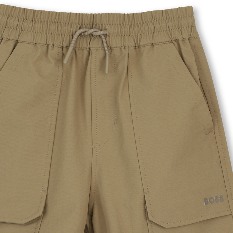 BERMUDASHORTS AUS FLEECE BOSS 
                        JUNGE