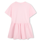 Kleid in der taille gerafft KENZO KIDS 
                    M&Auml;DCHEN