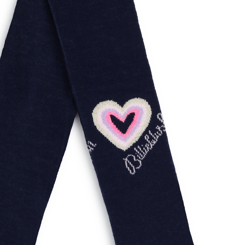 Strumpfhose mit Herzmotiv BILLIEBLUSH 
                        M&Auml;DCHEN