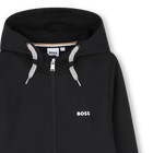 Jogger-Strickjacke BOSS 
                    JUNGE