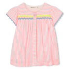 Gestreiftes kleid BILLIEBLUSH 
                    M&Auml;DCHEN