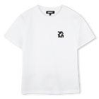 Kurzarm-T-Shirt aus Baumwolle DKNY 
                    UNISEX