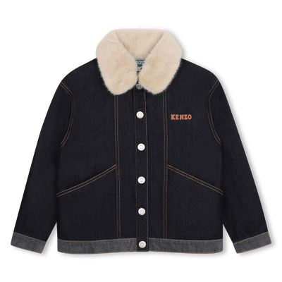 Jeansjacke KENZO KIDS M&Auml;DCHEN