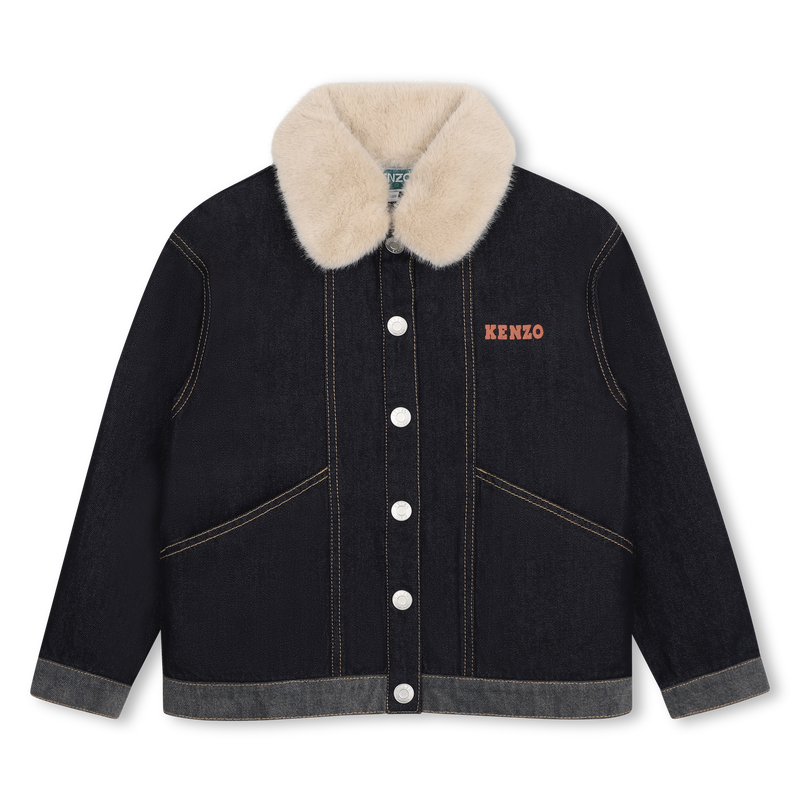 Jeansjacke KENZO KIDS 
                        M&Auml;DCHEN