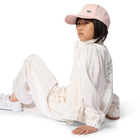 Jogginghose aus satin KARL LAGERFELD KIDS 
                    M&Auml;DCHEN