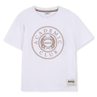 T-Shirt mit kurzen &Auml;rmeln BOSS 
                    JUNGE