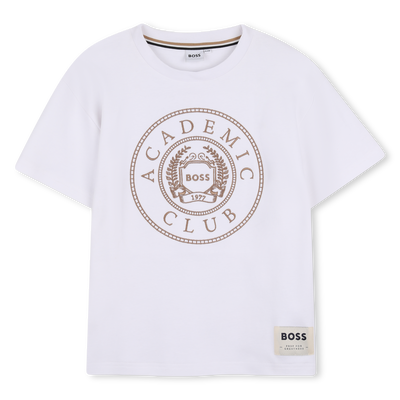 T-Shirt mit kurzen &Auml;rmeln BOSS JUNGE