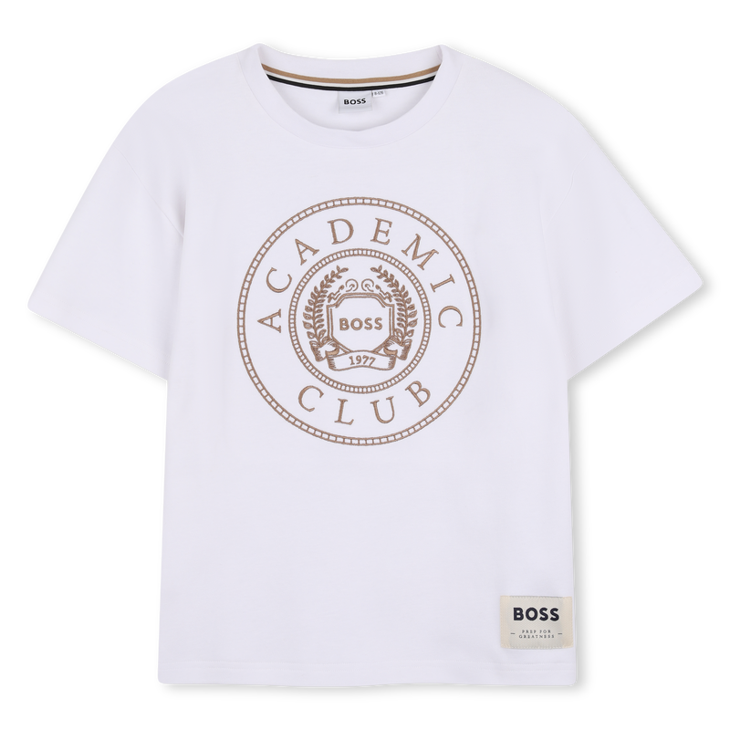 T-Shirt mit kurzen &Auml;rmeln BOSS 
                        JUNGE