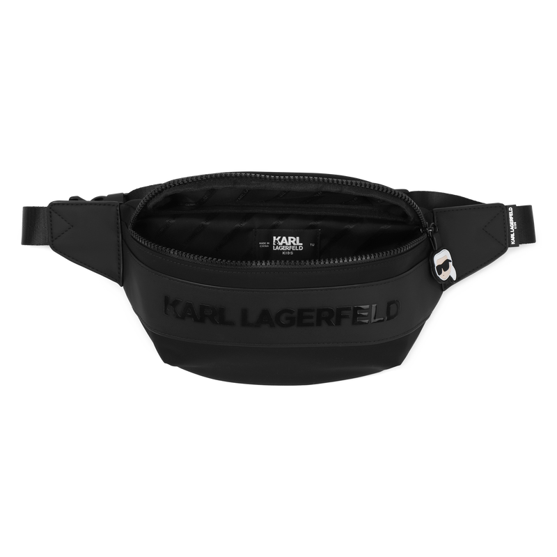 G&uuml;rteltasche mit KARL-Badge KARL LAGERFELD KIDS 
                        JUNGE