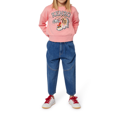 Originelle Jeanshose KENZO KIDS M&Auml;DCHEN