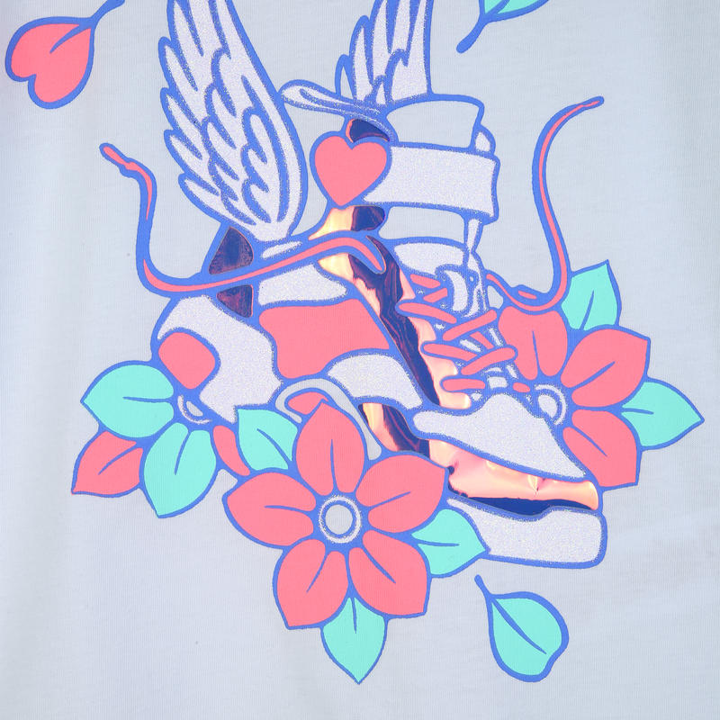 KURZ&Auml;RMELIGES T-SHIRT BILLIEBLUSH 
                        M&Auml;DCHEN