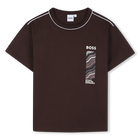 T-Shirt mit kurzen &Auml;rmeln BOSS 
                    JUNGE