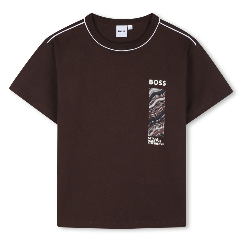 T-Shirt mit kurzen &Auml;rmeln BOSS 
                        JUNGE