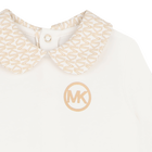 Pyjama-Set mit M&uuml;tze und L&auml;tzchen MICHAEL KORS 
                    M&Auml;DCHEN