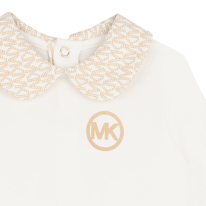Pyjama-Set mit M&uuml;tze und L&auml;tzchen MICHAEL KORS 
                        M&Auml;DCHEN