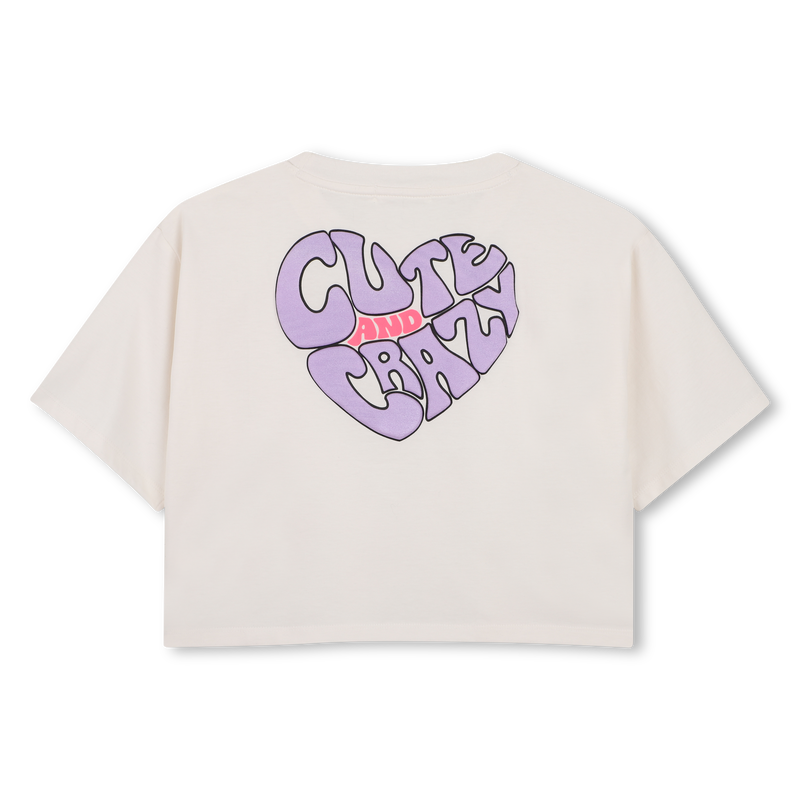 T-Shirt mit kurzen &Auml;rmeln BILLIEBLUSH 
                        M&Auml;DCHEN