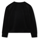 Sweatshirt aus Samt SONIA RYKIEL 
                    M&Auml;DCHEN