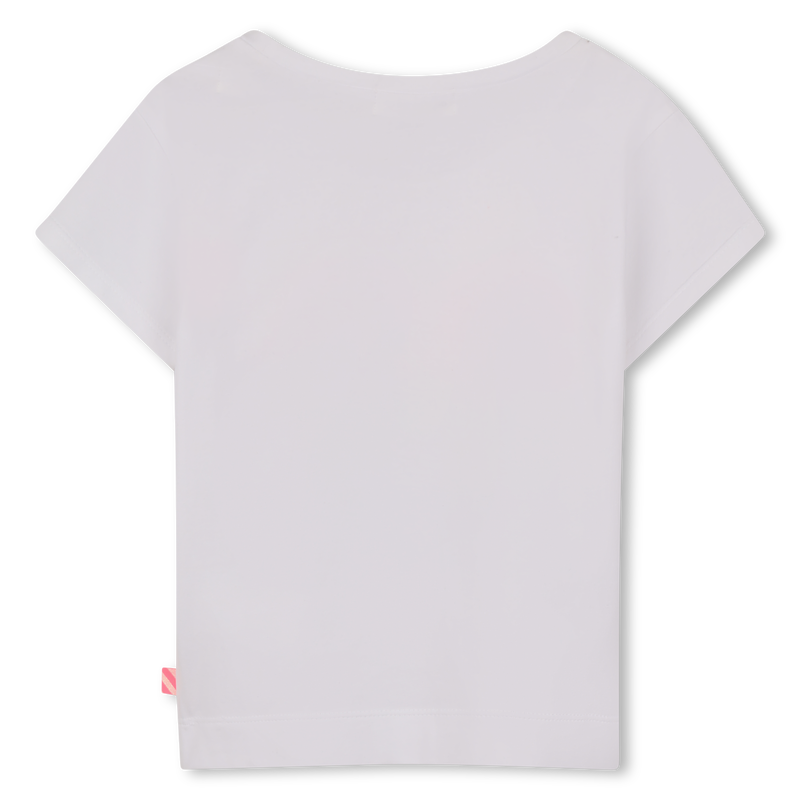 KURZ&Auml;RMELIGES T-SHIRT BILLIEBLUSH 
                        M&Auml;DCHEN