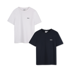 2er-Set Baumwollshirts BOSS 
                    JUNGE